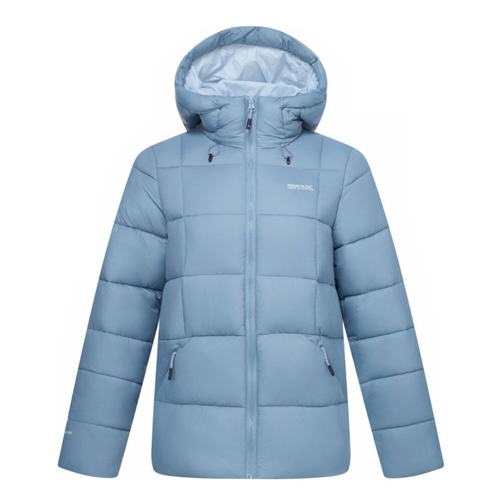 Regatta Womens/Ladies Eyre Padded Jacket / Dusky Blue